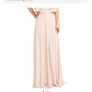 Show Me Your Mumu Princess Ariel Maxi Skirt L